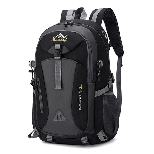 Outdoor Backpack, 1 Piece Spring Travel Large Capacity Sports Bag, Travel Duffel Bag, Travel Bag, Backpack for Outdoor Climbing Hiking, Gym Bag, Gym Accessories, Climbing Accessories