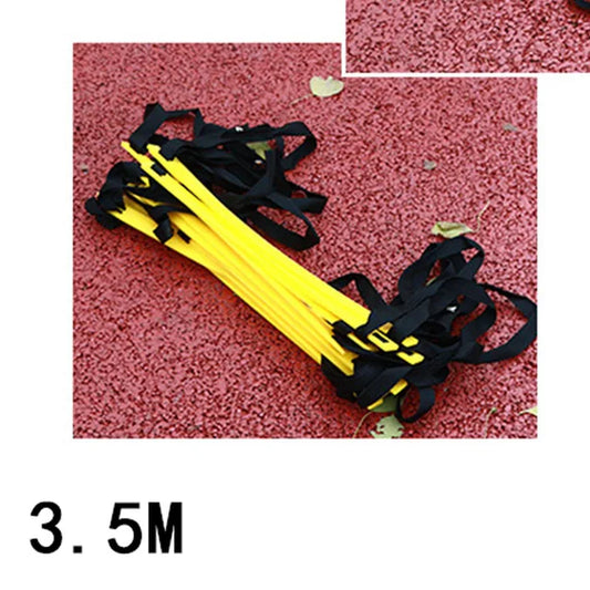 Agility Ladder Sports Speed Jump Outdoor Training Workout Exercise Footwork Football Equipment Ladder Soccer Running Training