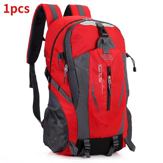 Outdoor Mountaineering Backpack for Men and Women Cycling Backpack for Men and Women Sports Backpack Leisure Travel Backpack