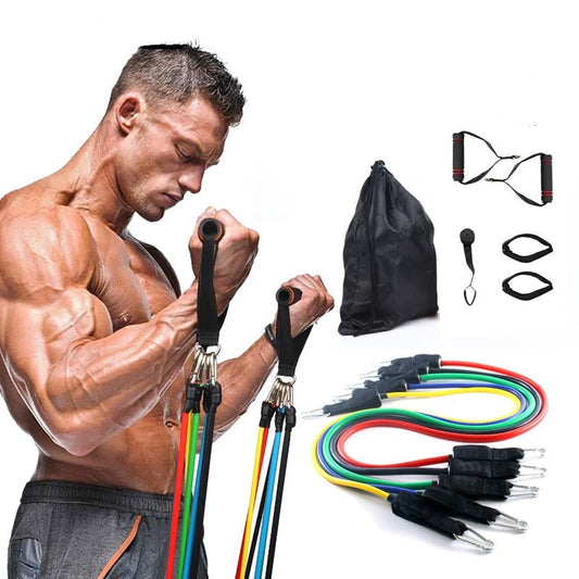 Pull Rope Workout Bands Resistance Bands Latex Tubes Pedal Excerciser Crossfit Fitness Bodybuilding Elastic Bands for Fit