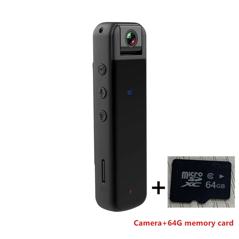 1080P High-Definition Night Vision Mini Wifi Hotspot Camera Mini Sports Camera Mini Outdoor Camera Law Enforcement Recorder